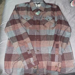 Jetty Breaker Classic Flannel Shirt - Men's